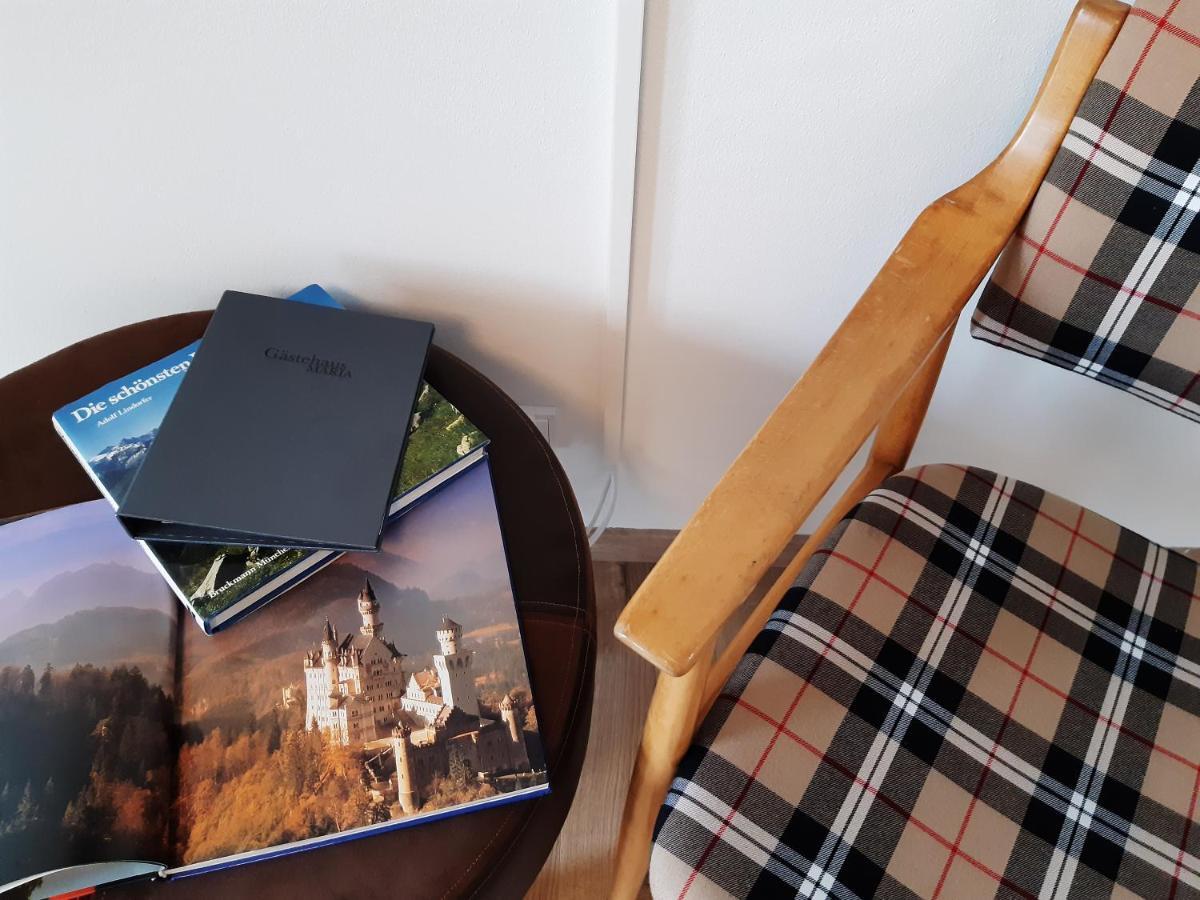 Apartment Gaestehaus Maria Rettenbach am Auerberg 외부 사진
